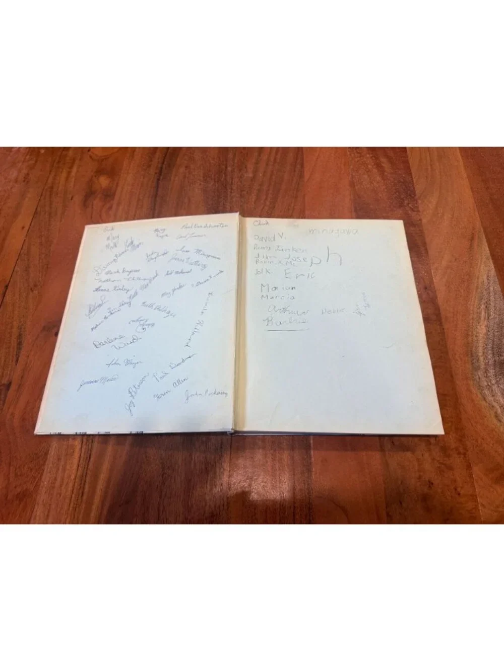 1969 Christian Academy in Japan Yearbook Matsu Tokyo Japan Signed Annual